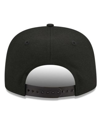 Men's Black Austin FC Script Golfer Adjustable Hat