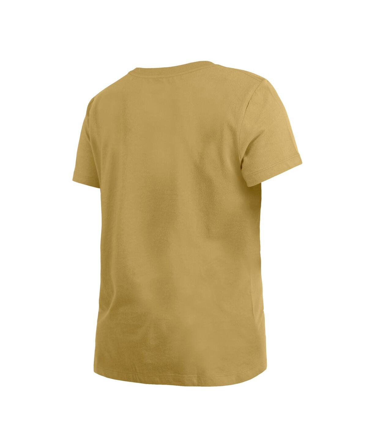 Women's New EraMemphis Grizzlies 2023/24 City Edition T-shirt - Tan