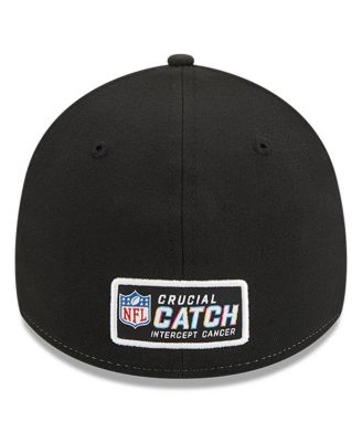 Men's Pink New Orleans Saints 2023 NFL Crucial Catch 39THIRTY Flex Hat