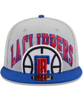 Men's Gray, Royal LA Clippers Tip-Off Two-Tone 59FIFTY Fitted Hat