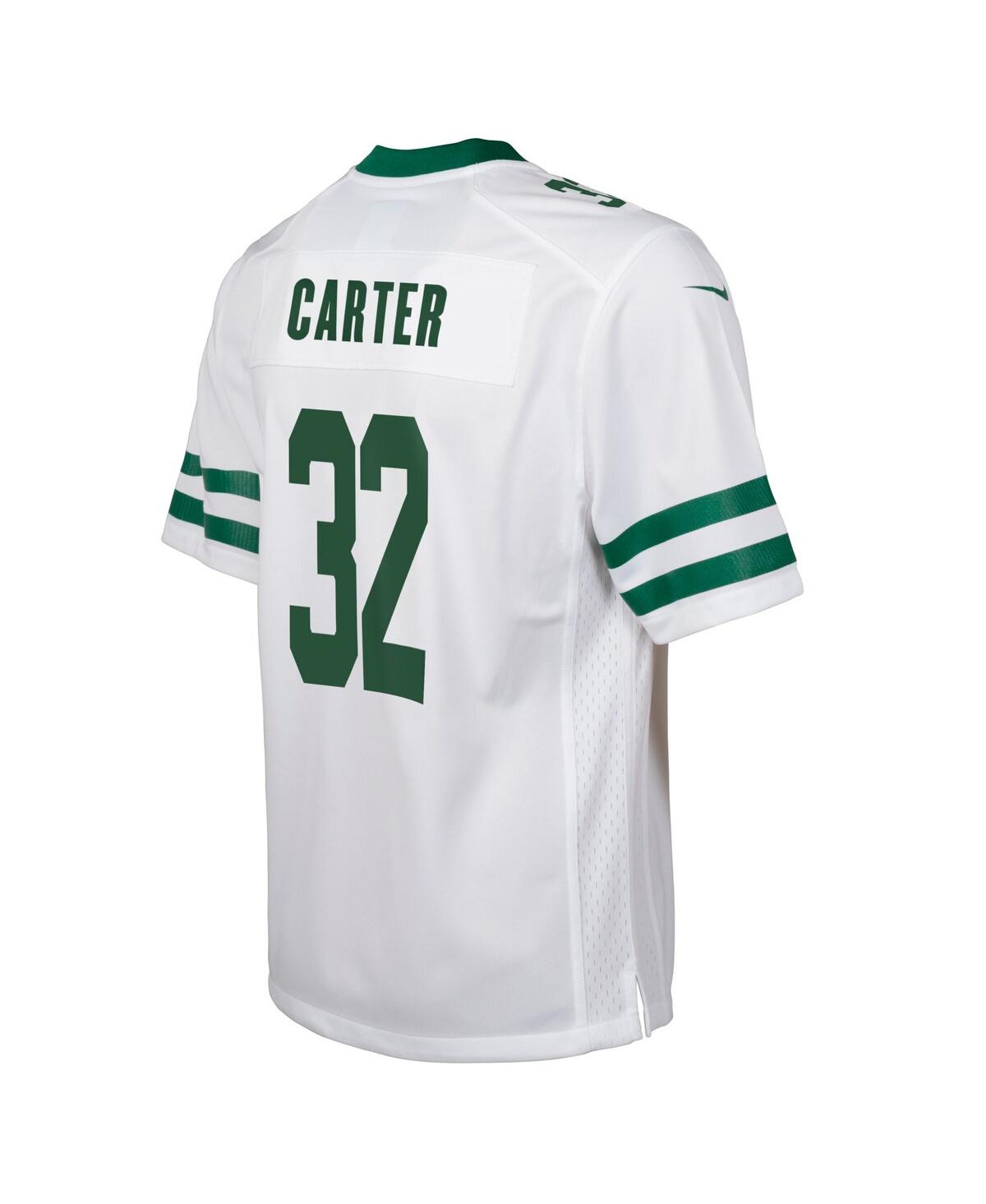 Big Boys Nike Michael CarterNew York Jets Game Jersey - White
