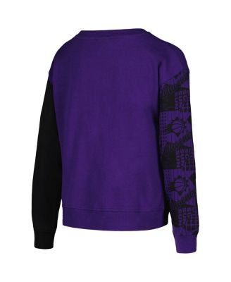 Girls Youth Purple Phoenix Suns Trifecta Pullover Sweatshirt
