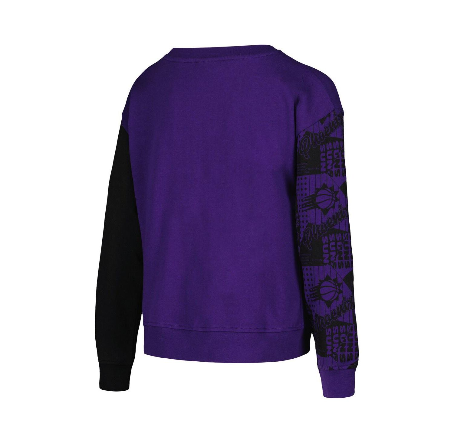 Girls Youth Purple Phoenix Suns Trifecta Pullover Sweatshirt