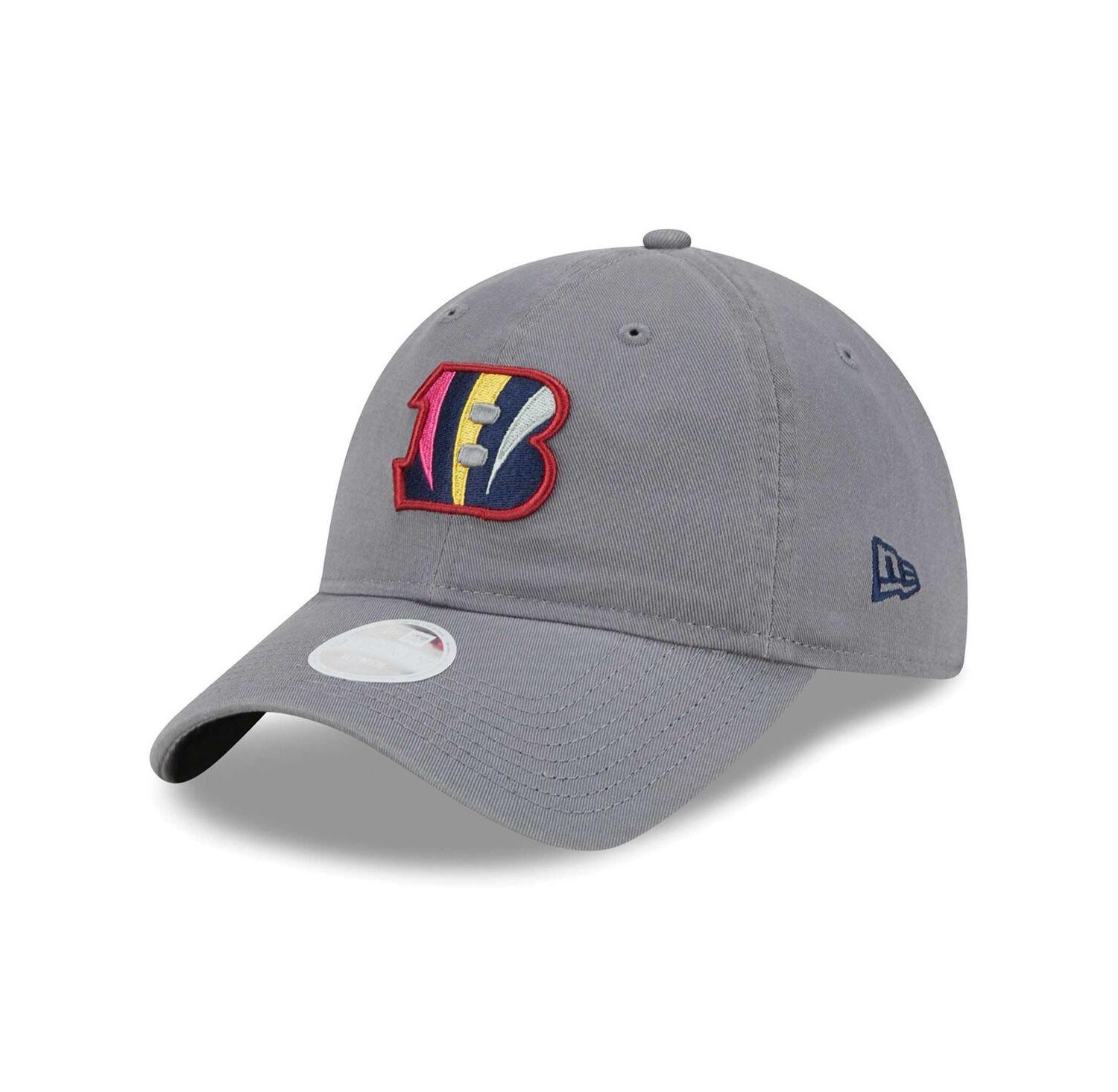 Women's Gray Cincinnati Bengals Color Pack Multi 9TWENTY Adjustable Hat