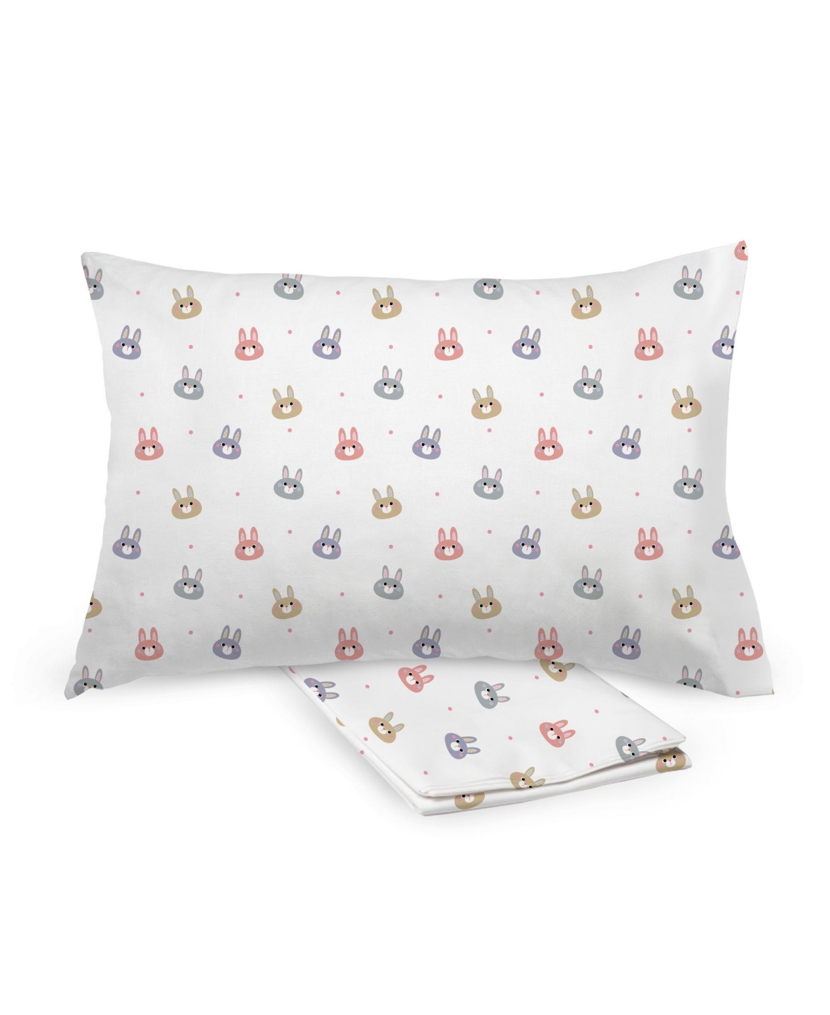 Breathable Baby Cotton Percale Pillowcase, For 13