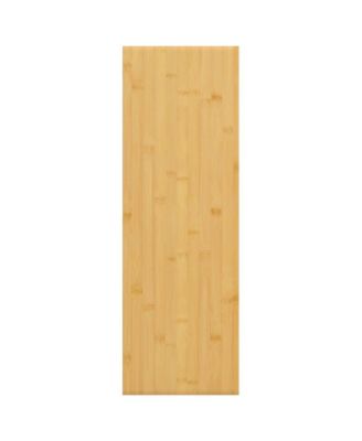 Wall Shelf 23.6"x7.9"x1.6" Bamboo