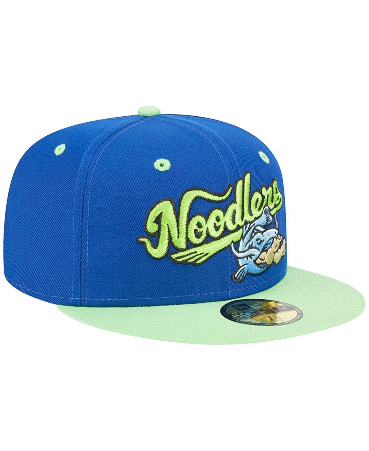 Men's New EraTulsa Drillers Theme Nights Tulsa Noodlers 59FIFTY Fitted Hat - Royal