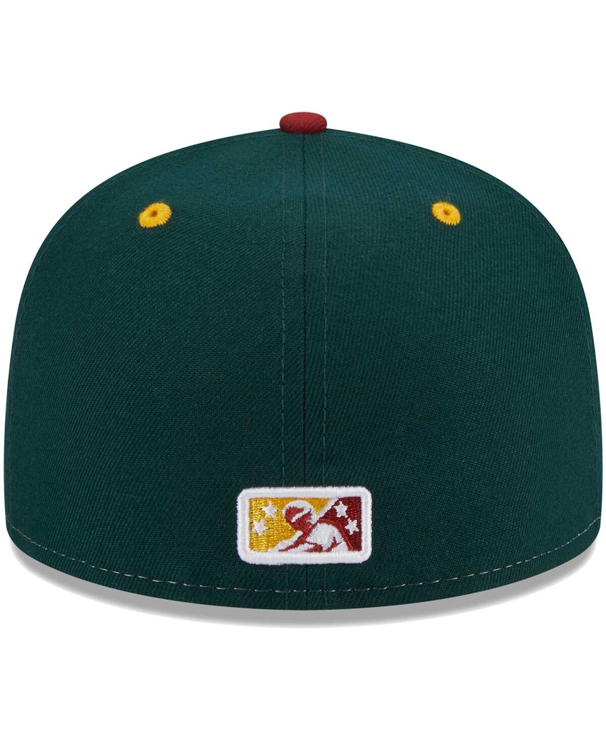 Men's New EraAltoona Curve Theme Nights Altoona Pizzas 59FIFTY Fitted Hat - White