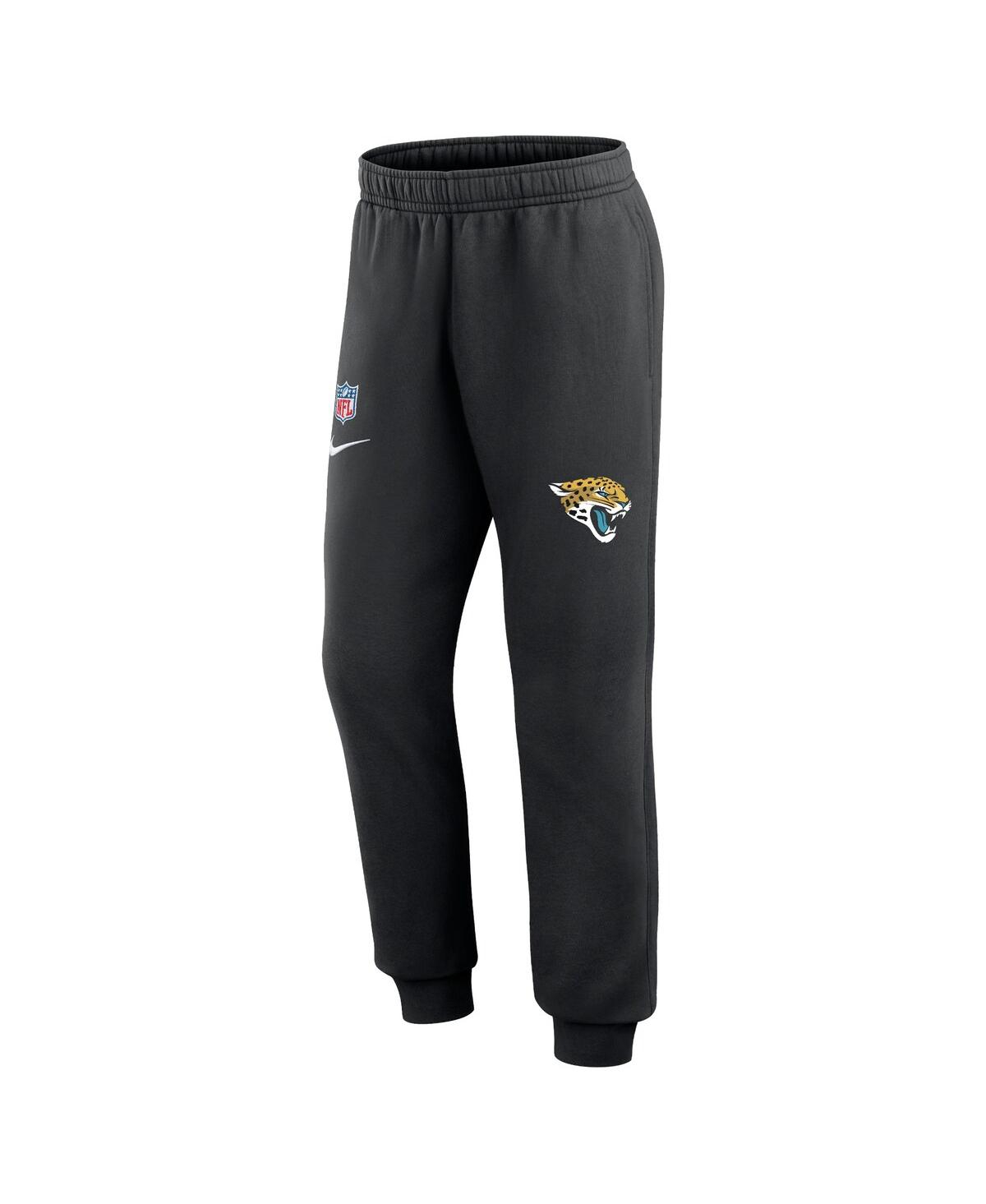 Shop Nike Men's  Black Jacksonville Jaguars 2023 Sideline Club Jogger Pants