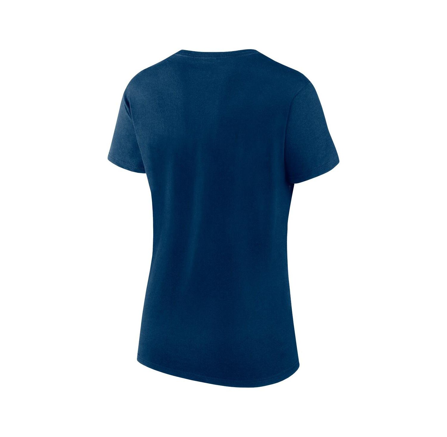 Women's Navy, Gray Seattle Kraken Script T-shirt and Shorts Set