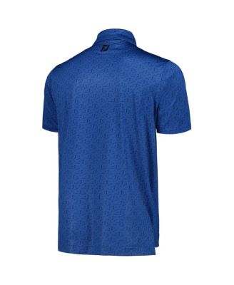 Men's Navy THE PLAYERS Allover Print Polo Shirt