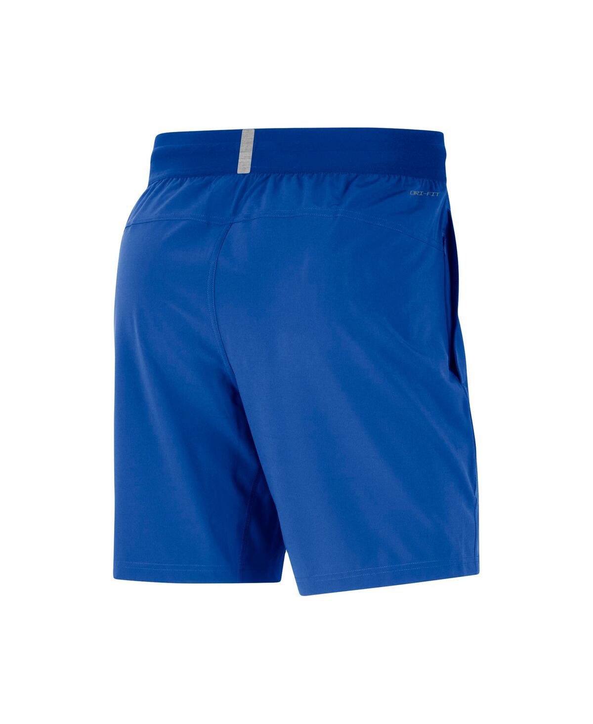 Men's NikeFlorida Gators Player Performance Shorts - Royal