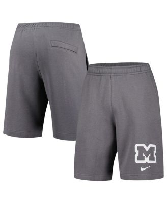 Macy's nike fleece shorts best sale