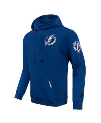 Men's Blue Tampa Bay Lightning Classic Pullover Hoodie