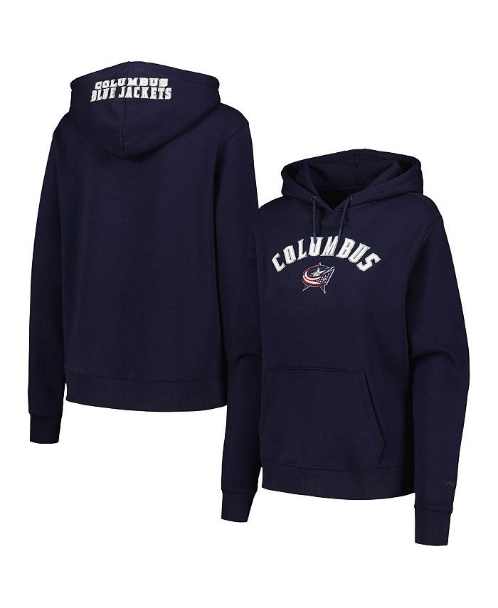 Columbus blue top jackets women's hoodie