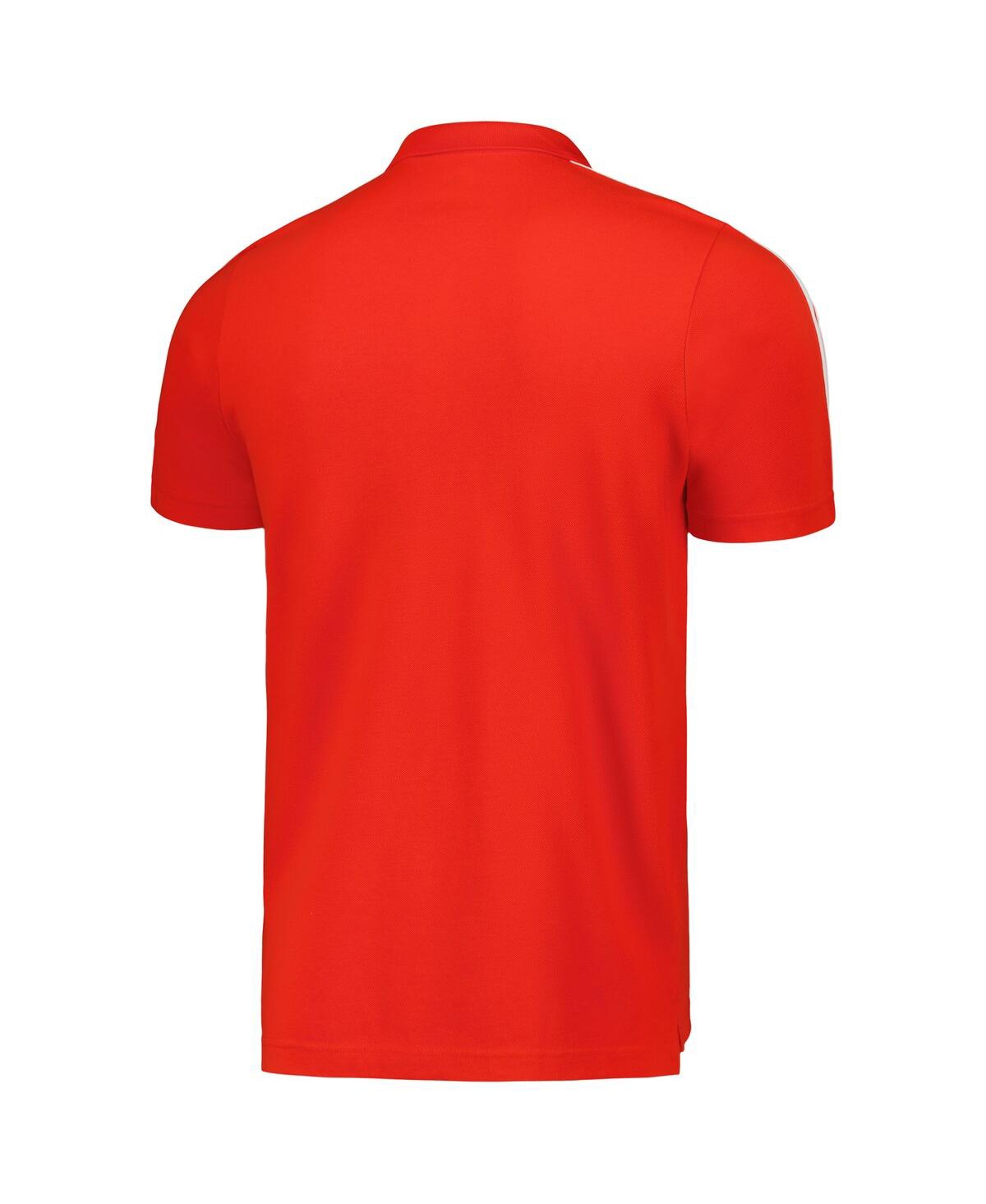 Shop Adidas Originals Men's Adidas Red Bayern Munich 2023/24 Dna Polo Shirt