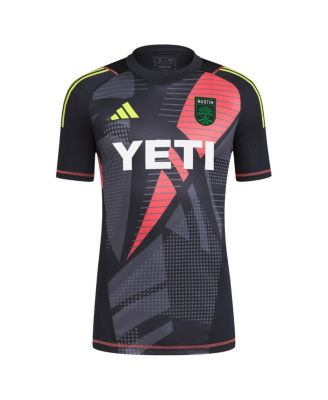 Men's Black Austin FC 2024 Goalkeeper Jersey