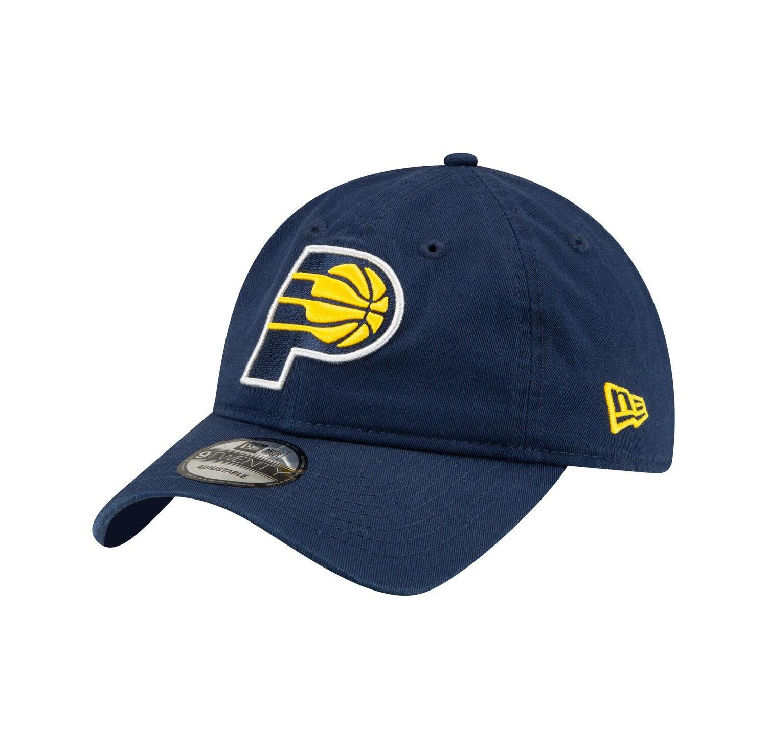 Men's Navy Indiana Pacers Team 2.0 9TWENTY Adjustable Hat