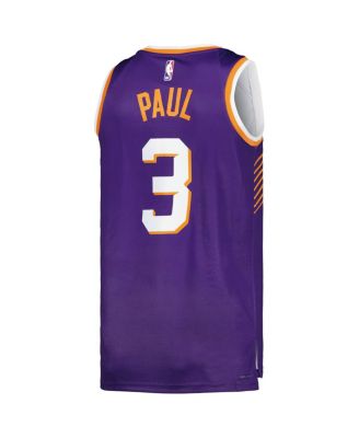 Men's and Women's Chris Paul Purple Phoenix Suns Swingman Jersey - Icon Edition