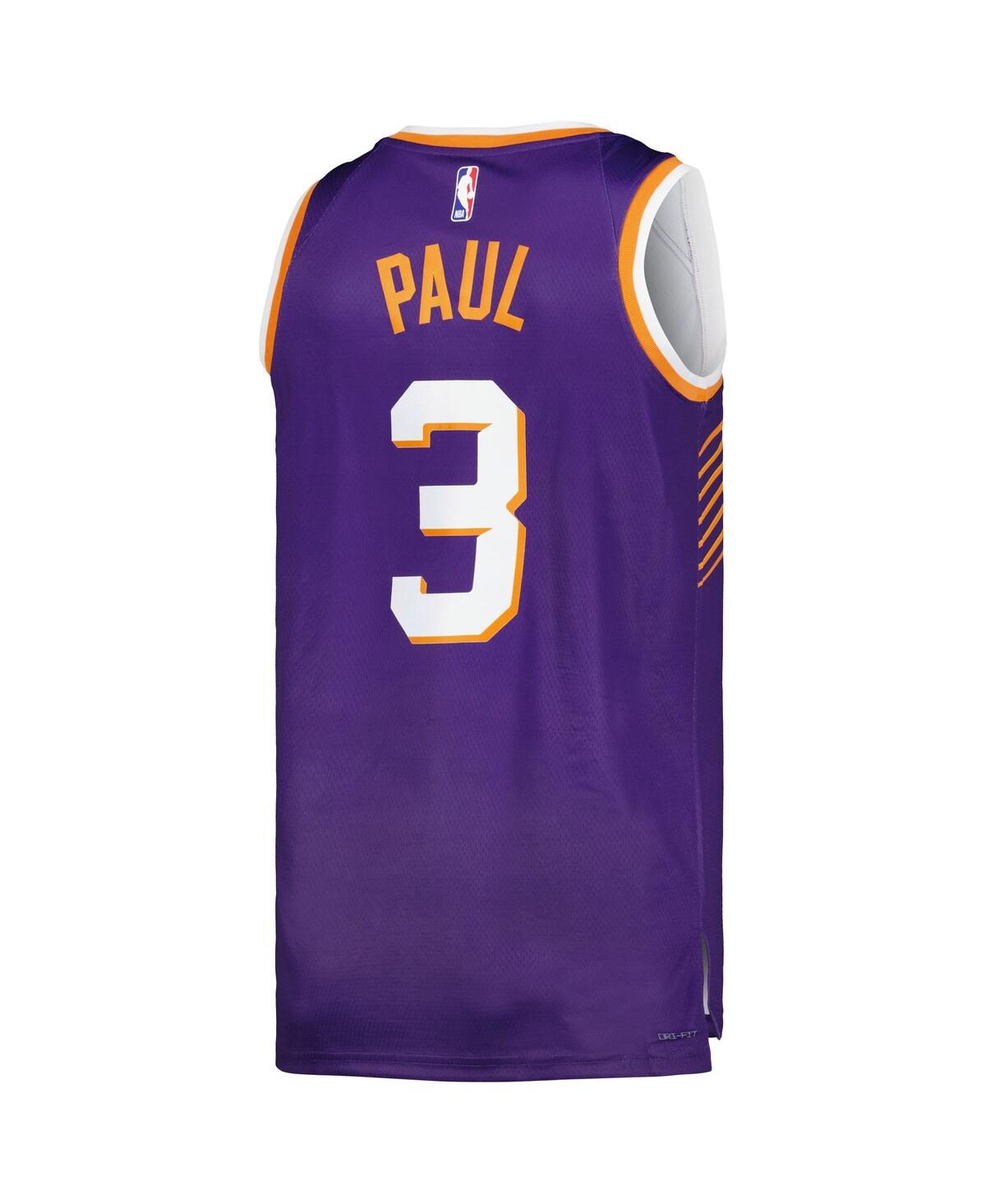 Men's and Women's Nike Chris PaulPhoenix Suns Swingman Jersey - Icon Edition - Purple