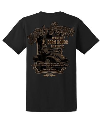 Men's Black Uncle Pappy Tri-Blend T-shirt