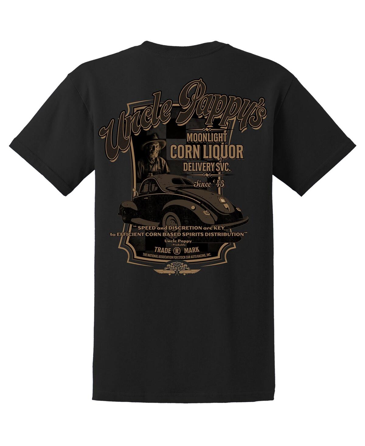 Men's Team NascarUncle Pappy Tri-Blend T-shirt - Black