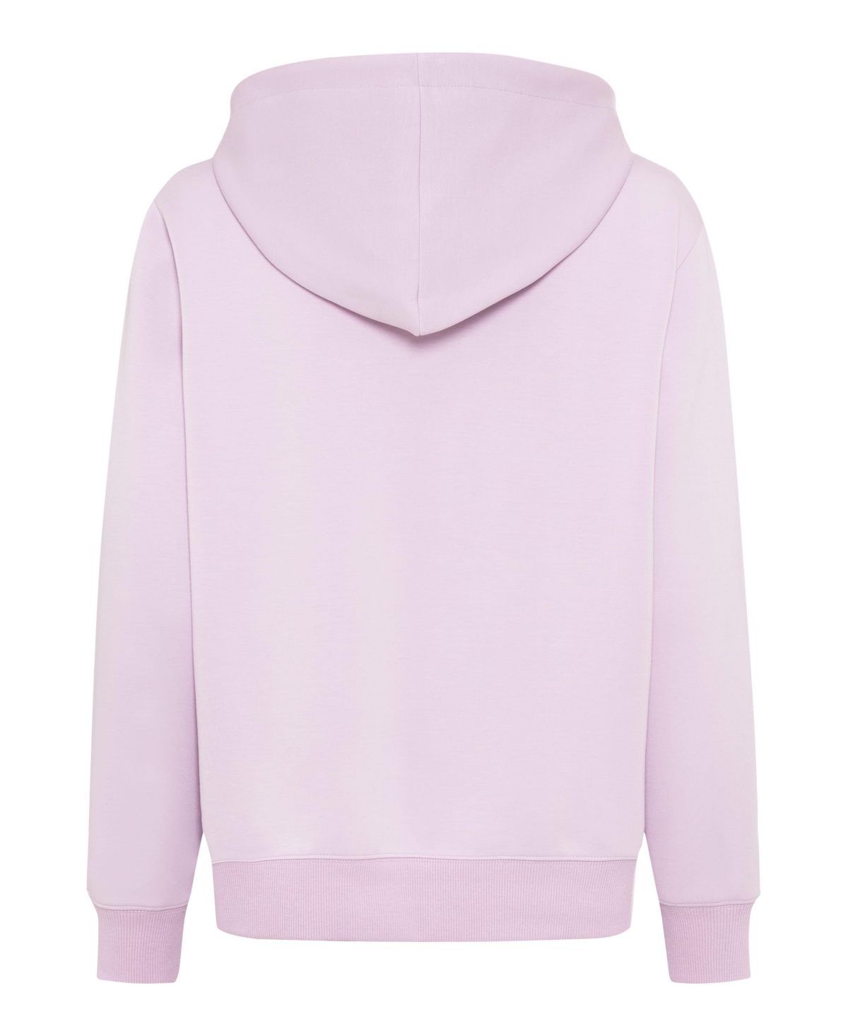 Olsen Long Sleeve Scuba Jersey Embellished Hoodie