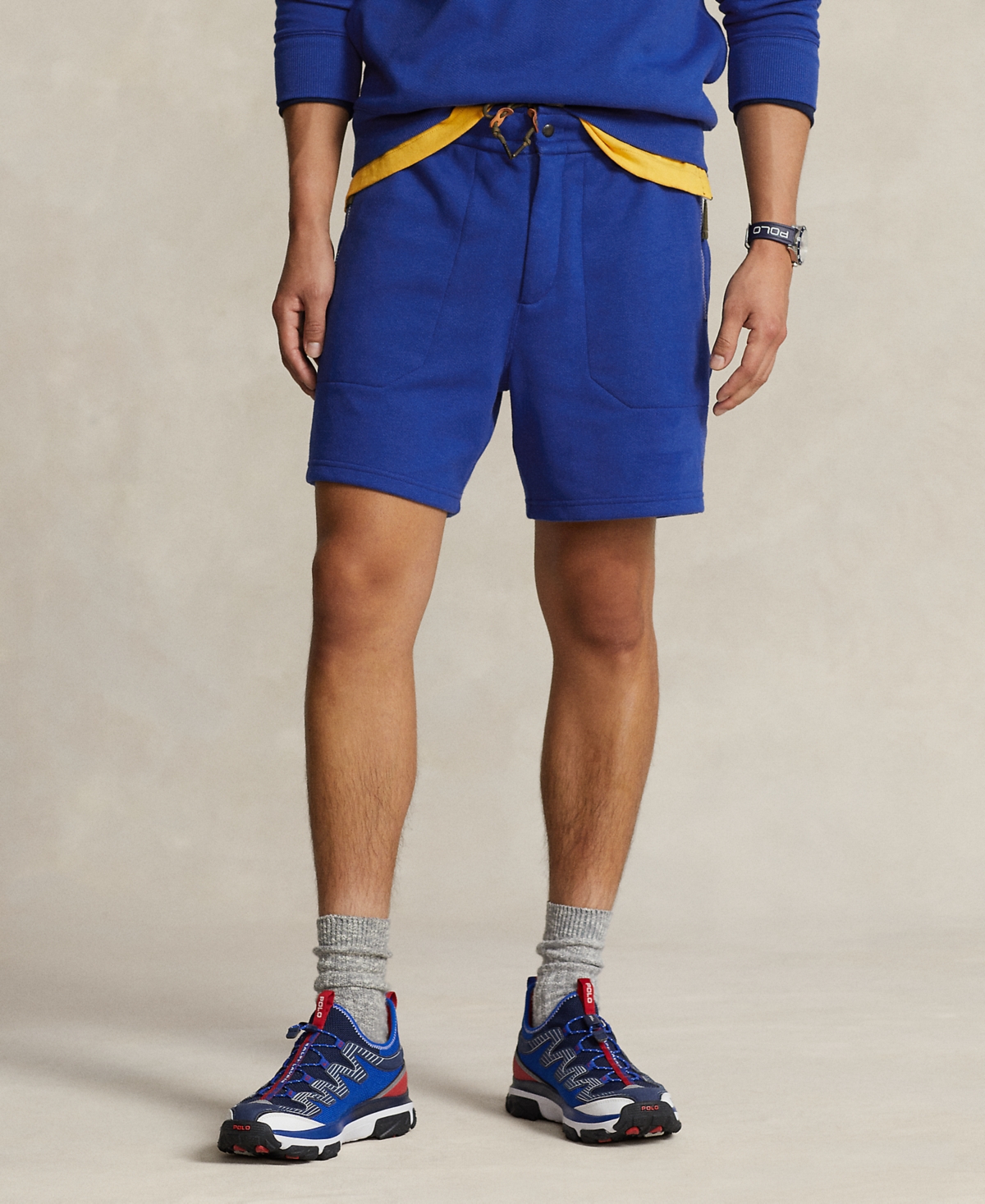 Polo Ralph Lauren Men's 6-inch Terry Shorts In Blue Saturn