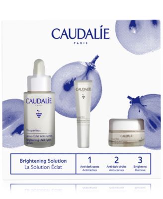 コスメ　まとめ売り　大量　caudalie avant elemis リップ Caudalie 3-Pc. Vinoperfect Face & Eye Brightening Skincare