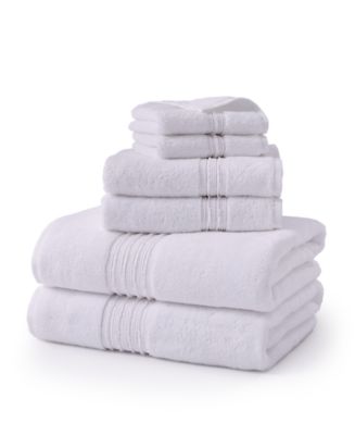 Macy's Hotel Collection Turkish Cotton Bath Towel Collection, Bath Towel Set (Color White)