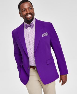 Men's Classic-Fit Solid Sport Coat