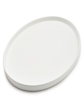 The Cellar Aaden Matte Stackable Oval Serve Platter, Exclusively at Macy's - Macy's