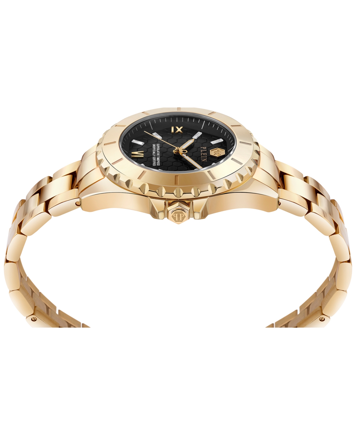 Philipp Plein Women's HeavenIon Plated Stainless Steel Bracelet Watch 38mm - Gold