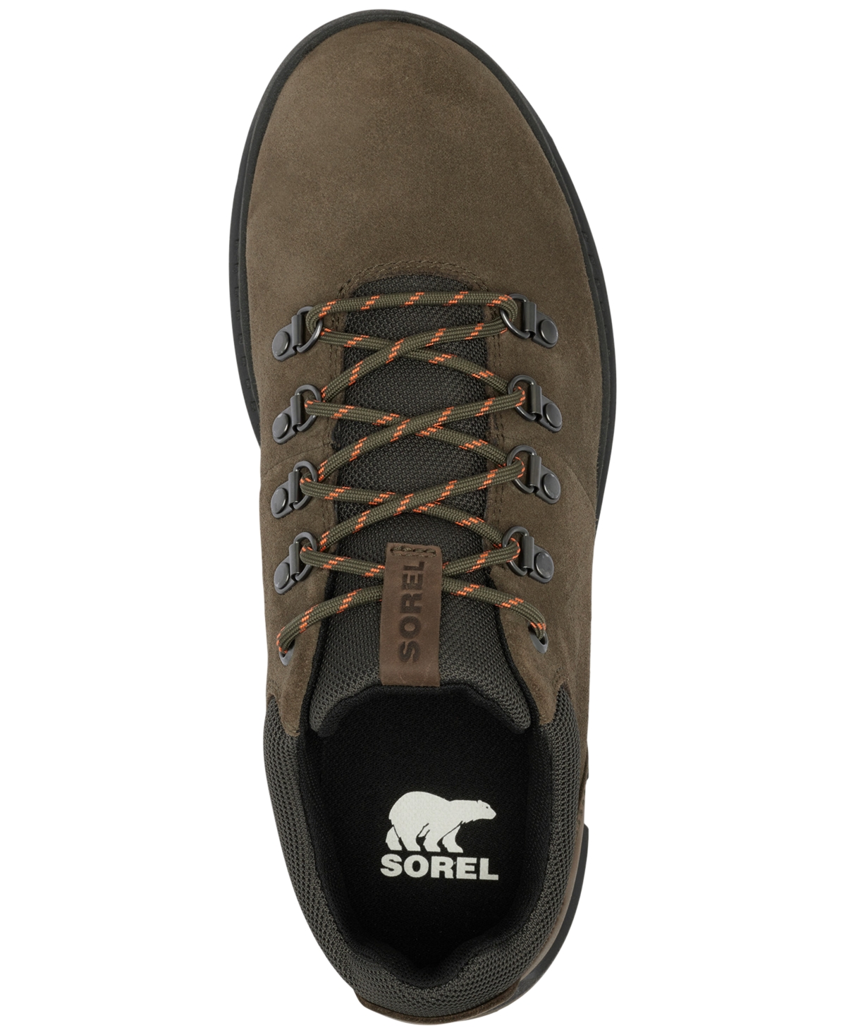 Sorel Men's Mac Hill Lite Hiker Low Waterproof Lace-Up Sneakers - Jet