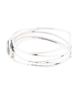 Terra Genuine Seraphinite Kite Cuff Bracelet