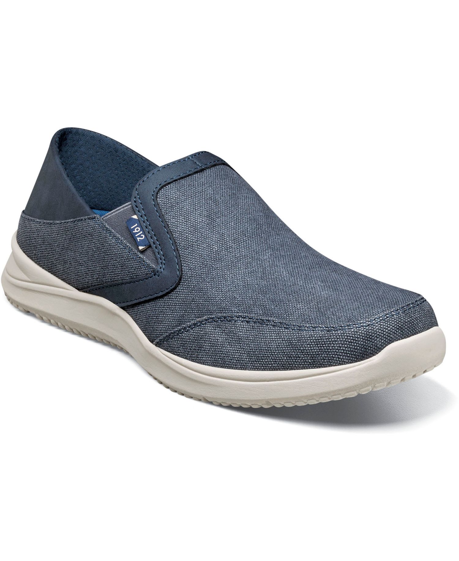 Men's Conway Ez Canvas Moc Toe Slip On Shoes
