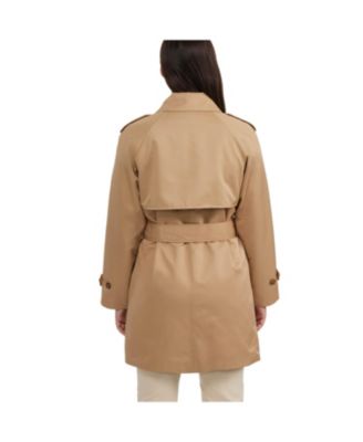 Women's Women's Cinched Waist Gillet Trench Coat