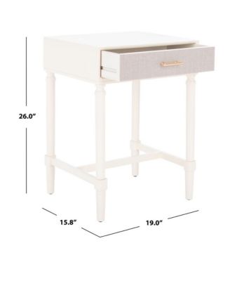 Safavieh Estella 1Drw Accent Table