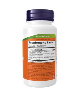 Rei-Shi Mushrooms, 270 mg, 100 Caps