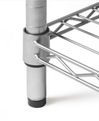 UltraDurable 4-Tier NSF Steel Wire Shelving System