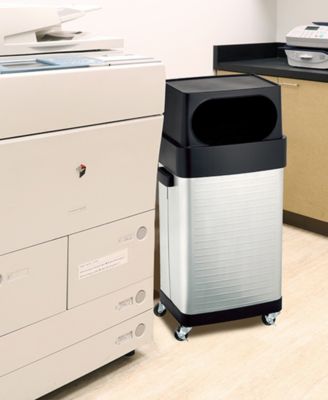 17-Gallon Wheeled Trash Bin