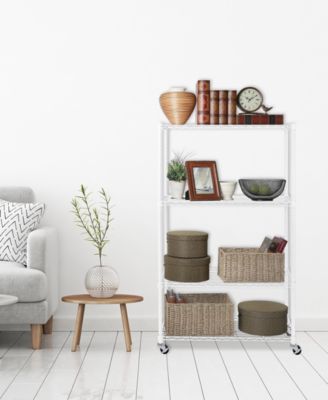 UltraDurable 4-Tier NSF Steel Wire Shelving System