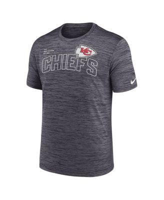 Men's Black Kansas City Chiefs Velocity Arch Performance T-shirt
