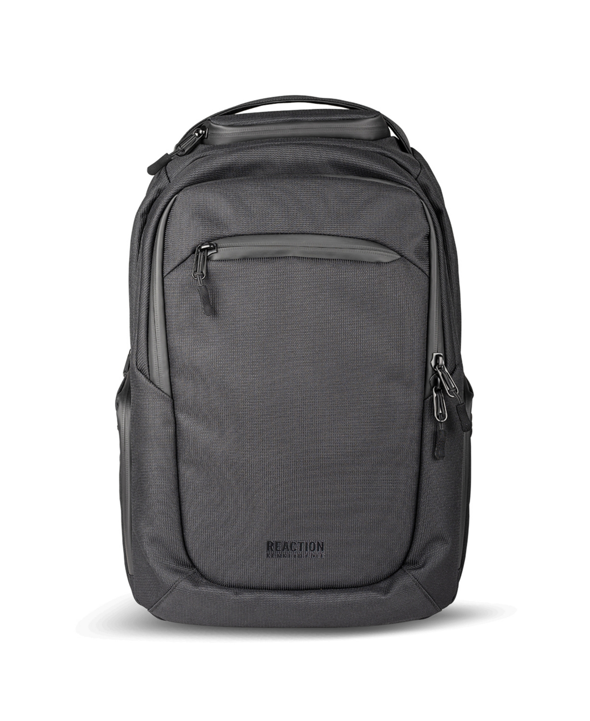 Kenneth Cole Reaction Parker 17" Laptop Backpack With Removable Laptop Sleeve In Black