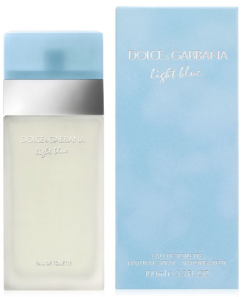 Dolce Gabbana Dolce Gabbana Light Blue Eau De Toilette Spray 3 3 Oz Reviews All Perfume Beauty Macy S