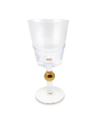 Ball on Stem Wine Glasses, Set of 6