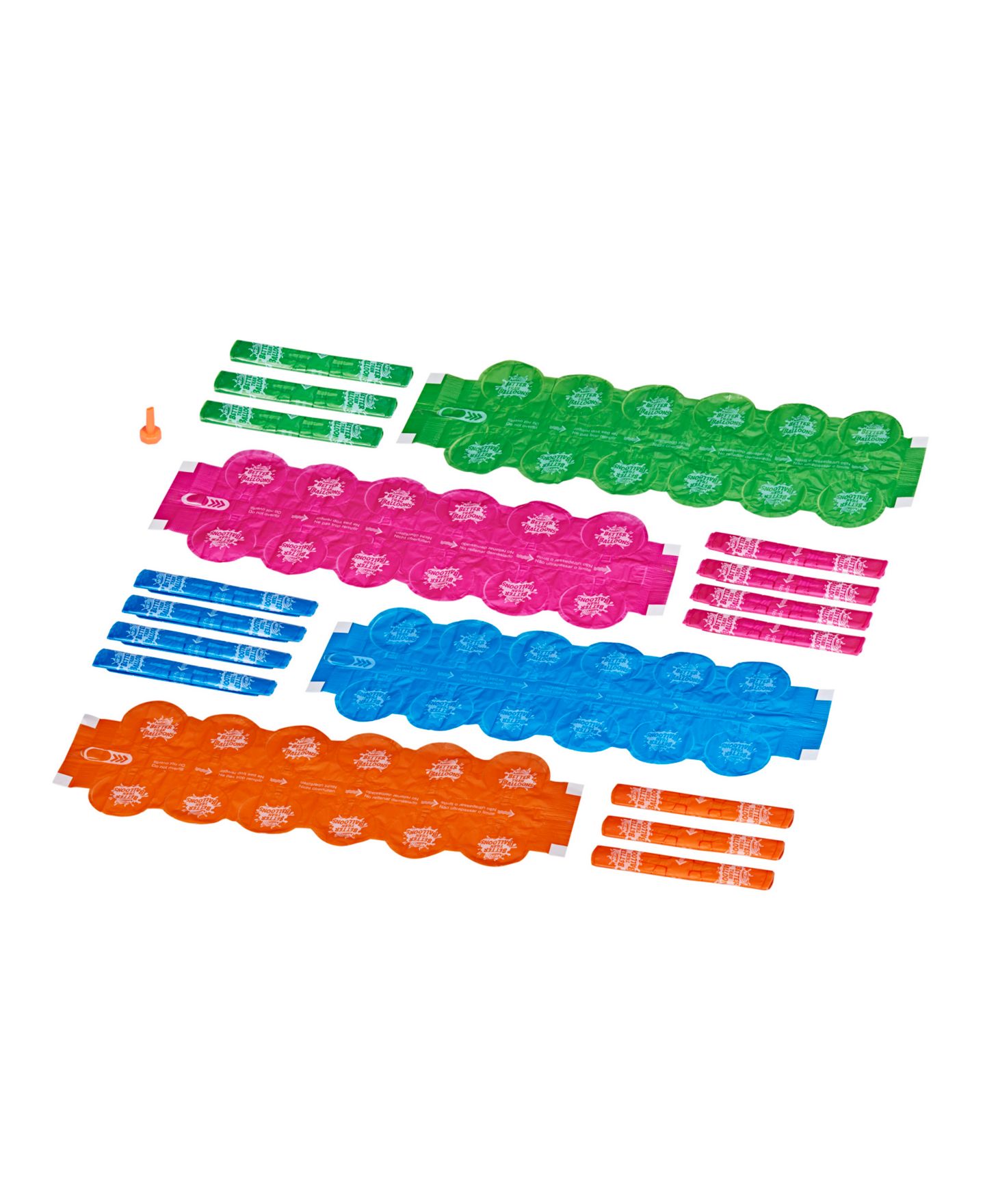 Детские игрушки Nerf Better Than Balloons Brand 228 Pods — фото 1