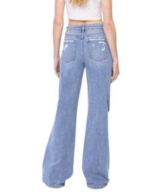 Women's Super High Rise 90'S Vintage-like Flare Jeans