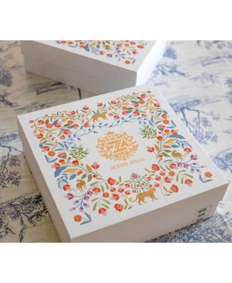 Amazon Rainforest Bone China In Yellow Side Plate