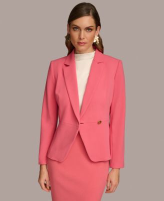 Donna Karan New York - Women's One-Button Blazer